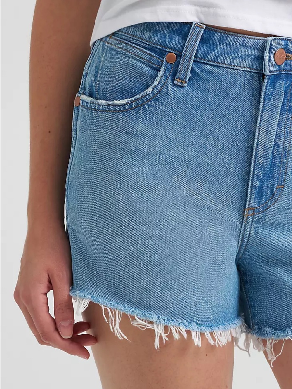 WOMEN'S WRANGLER® COWBOY SHORT - Picture 5 of 5